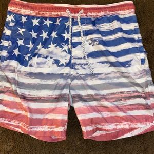 Mens swim trunks
